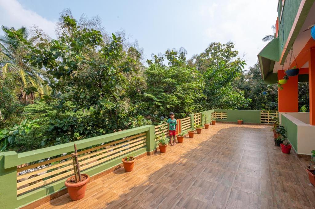 Saptami Hampi Homestay Екстериор снимка