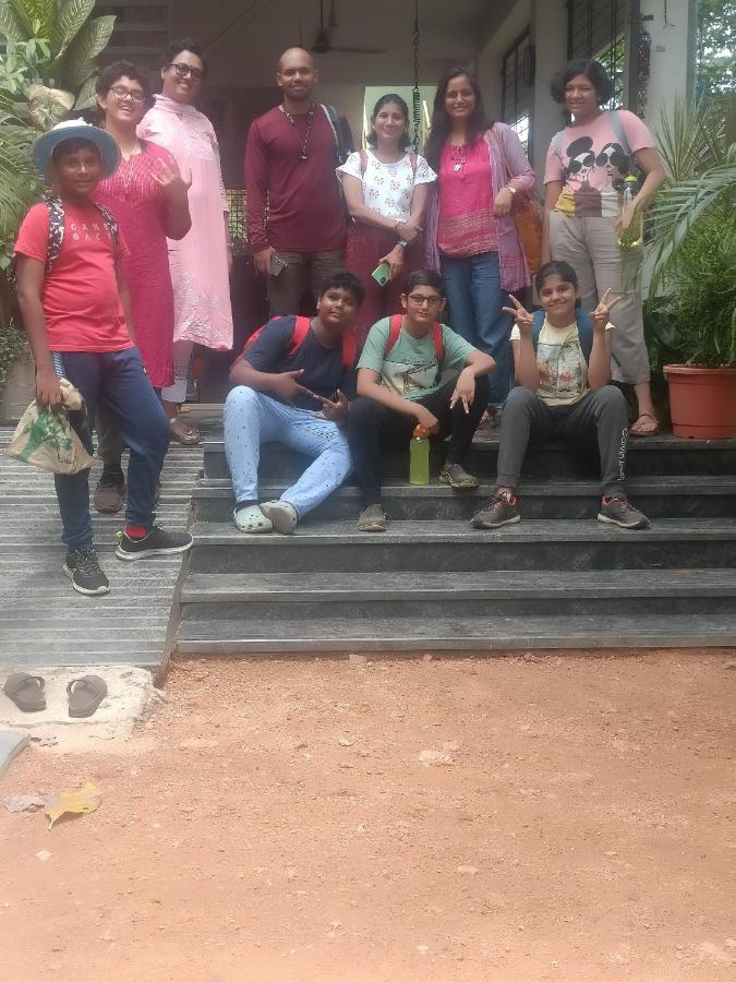 Saptami Hampi Homestay Екстериор снимка